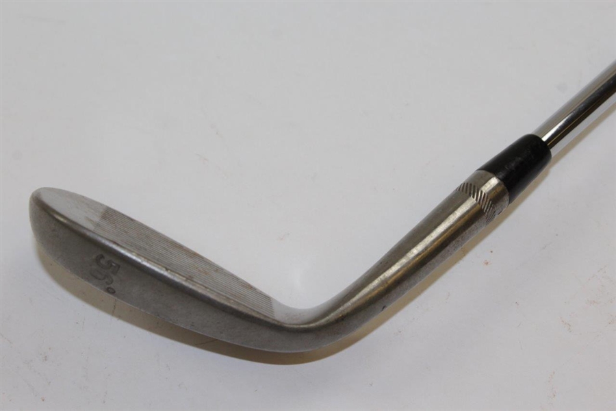 Greg Norman's Personal Used Titleist Vokey Design 57-12 'G.N.' 56 Degree Wedge