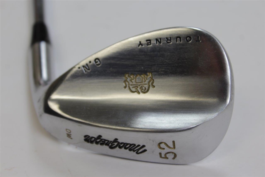 Greg Norman's Personal Used MacGregor Tourney DW 'G.N.' 52 Degree Wedge