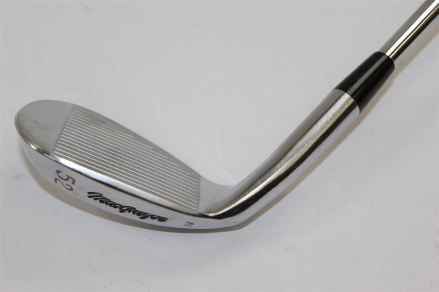 Greg Norman's Personal Used MacGregor Tourney DW 'G.N.' 52 Degree Wedge
