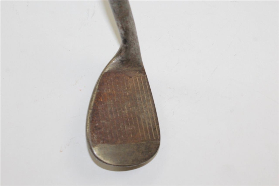 Greg Norman's Personal Used Customized Wedge with Lead Back Weight