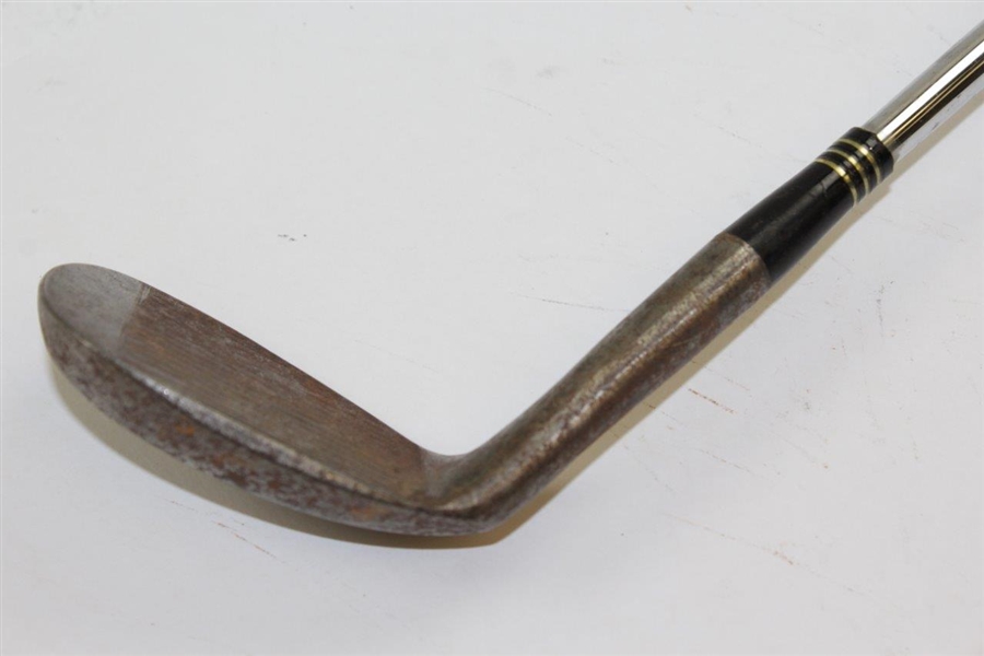 Greg Norman's Personal Used Customized Wedge with Lead Back Weight