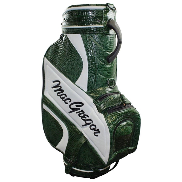 Greg Norman's Personal MacGregor 'Greg Norman' Qantas Full Size Golf Bag with Stitched Signature