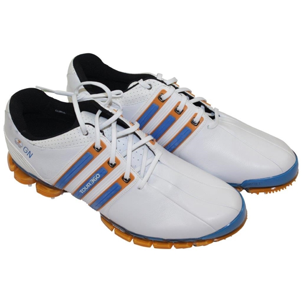 Greg Norman's Personal 2009 The President's Cup International Team Tour 360 Adidas Golf Shoes