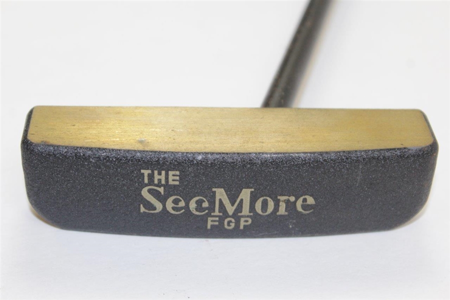 Greg Norman's Personal The SeeMore FGP Putter