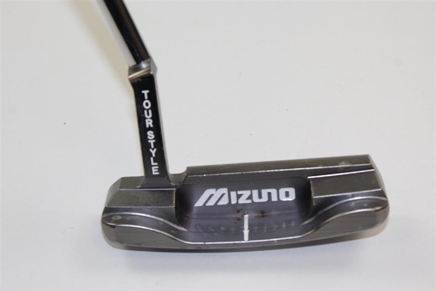 Greg Norman's Personal Mizuno Tour Style 'Dare To Dream' Forged Pro-Spec. S-302 Putter