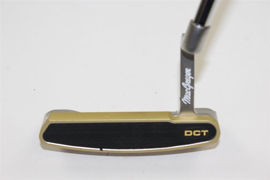 Greg Norman's Personal MacGregor Face-Off DCT1 Designed by Bobby Grace Putter