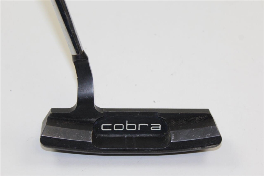 Greg Norman's Personal Cobra Computer Milled Putter Series - Numerically Controlled Putter