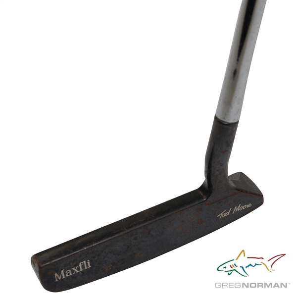 Greg Norman's Personal MaxFli Tad Moore Putter