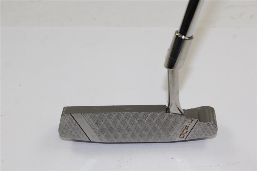 Greg Norman's Personal SuperStroke Certified Milled Made in USA DCF-4 Bruce Sizemore Putter