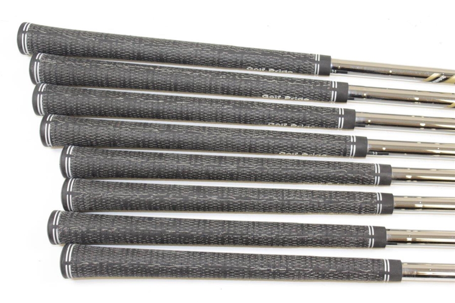 Greg Norman's Personal Used Set of TaylorMadeR9 Irons 3-PW