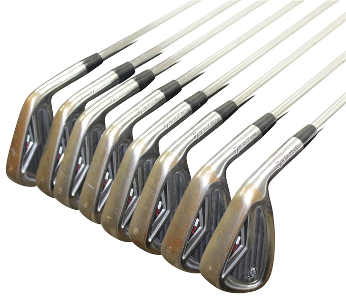 Greg Norman's Personal Used Set of TaylorMadeR9 Irons 3-PW
