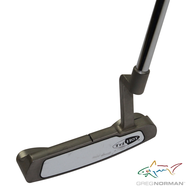 Greg Norman's Personal Used Odyseey TriHot #3 Putter