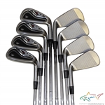 Greg Normans Personal Used Set of TaylorMadeR9 Irons 3-PW