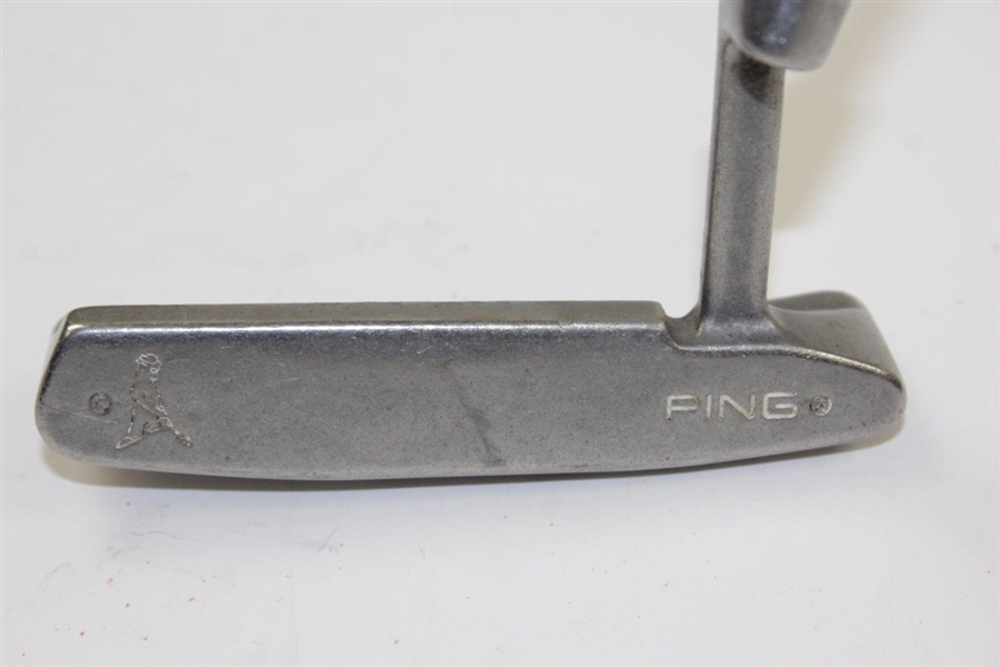Greg Norman's Personal Used Karsten Mfg. Corp Ping Anser 2 Putter with Lead Tape