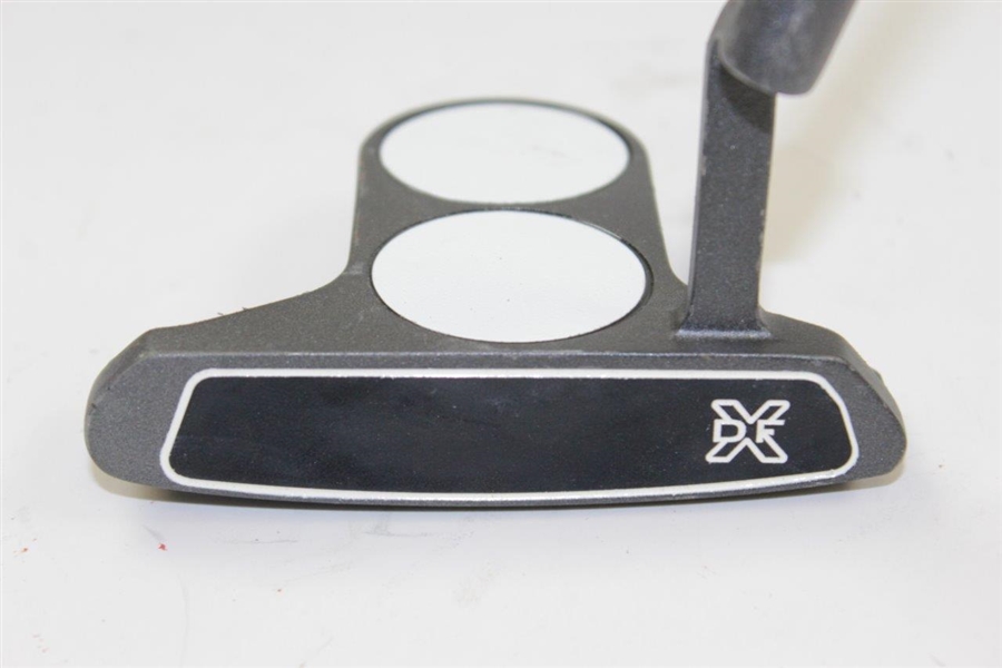 Greg Norman's Personal Used Odyssey 2-Ball Blade DFX Putter