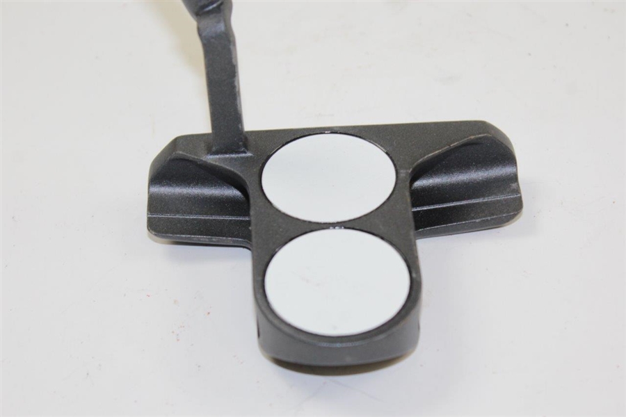 Greg Norman's Personal Used Odyssey 2-Ball Blade DFX Putter