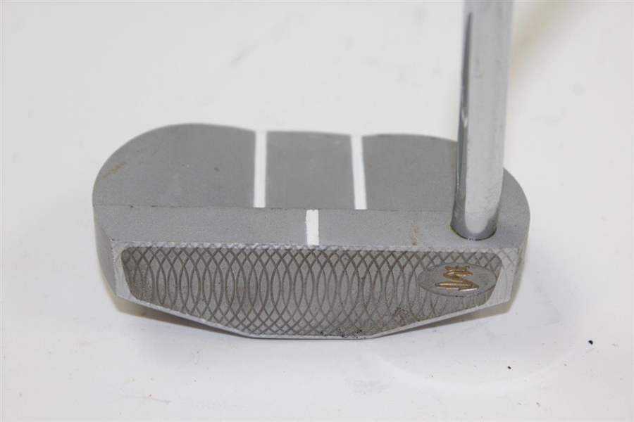 Greg Norman's Personal Used Cobra Bobby Grace 'The Payday' HSM Putter - Logo on Face