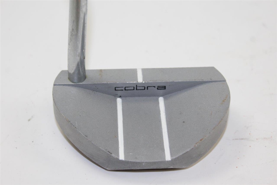 Greg Norman's Personal Used Cobra Bobby Grace 'The Payday' HSM Putter - Logo on Face