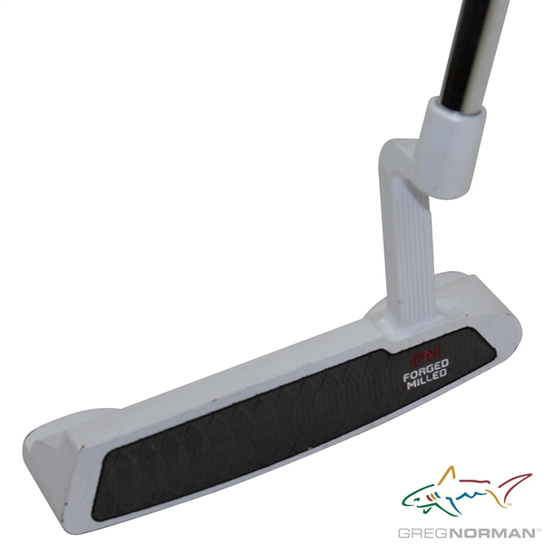Greg Norman's Personal Used TaylorMade TP Tour Preferred Ghost DA-12 FM Forged Milled Putter