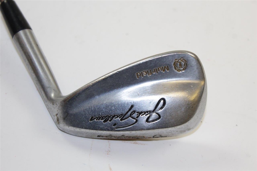 Greg Norman's Personal Used MacGregor 'Jack Nicklaus' Muirfield Tour Forged Sand Wedge