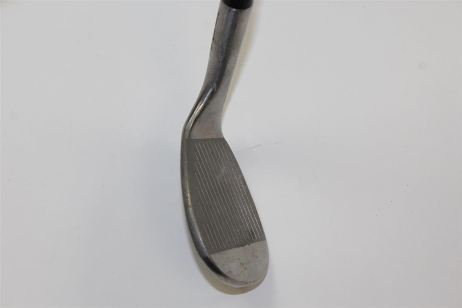 Greg Norman's Personal Used MAC Burros 56 Degree TourBounce Forge Alloy Wedge - Shark Logo