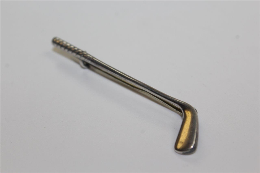 Sterling English Golf Club Pin in Yearsley of Harrow Presentation Case CH Maker's Mark