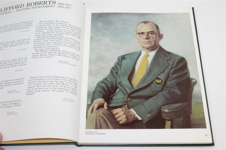 Masters: The First Forty One Years Annual Book