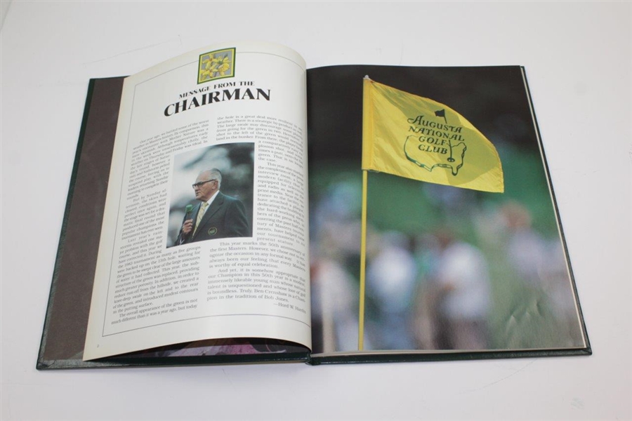 1984 Masters Tournament Annual Book - Ben Crenshaw Winner