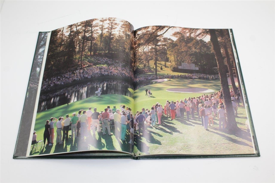 1986 Masters Tournament Annual Book - Jack Nicklaus Winner