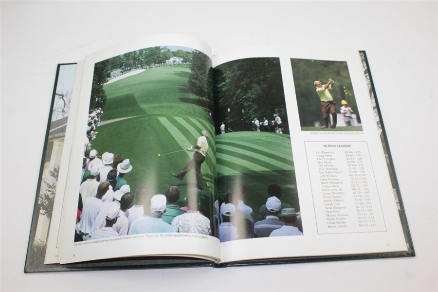 1992 Masters Tournament Annual Book - Fred Couples Winner