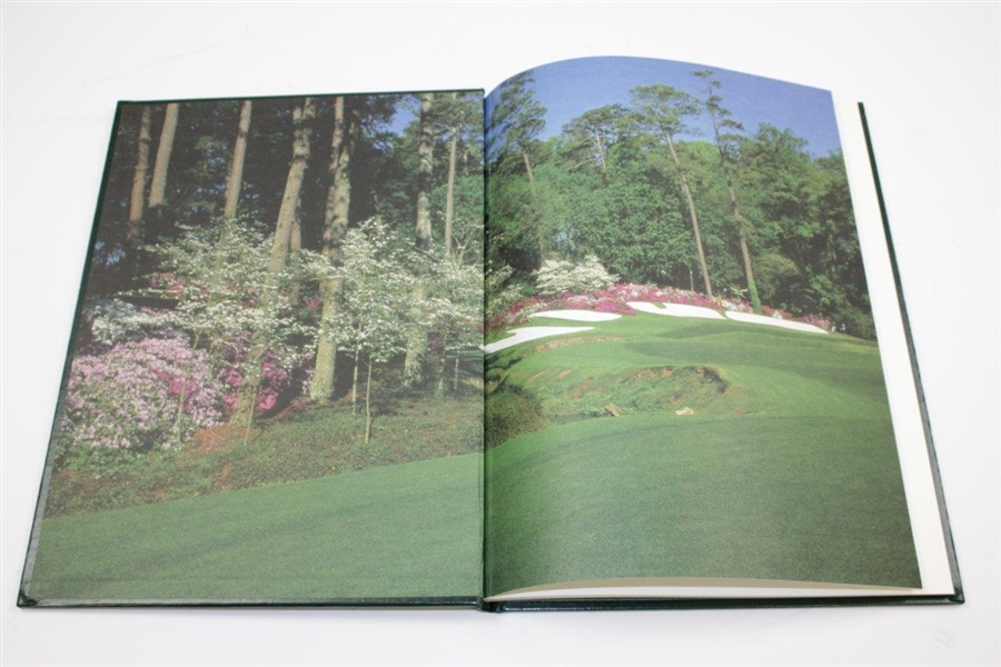 1997 Masters Tournament Annual Book - Tiger Woods Winner