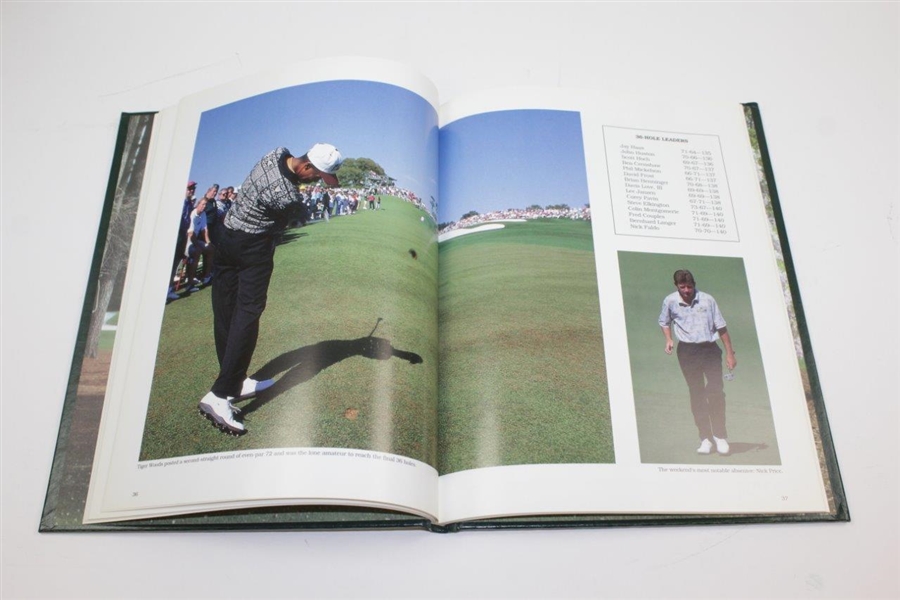 1995 Masters Tournament Annual Book - Fred Couples Winner