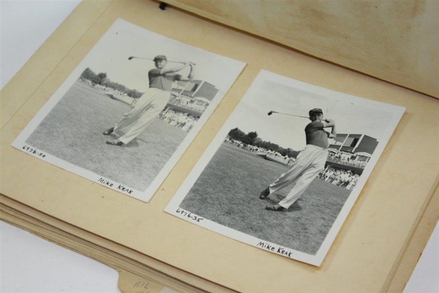 1955 Tam O' Shanter Tournament Photo Archive - Forty-Six (46) Photos