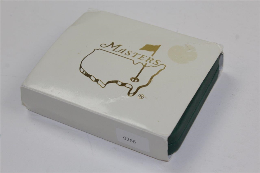 2008 Masters Tournament Magnolia Lane Ltd Ed Coin 266/350 in Original Box with Card