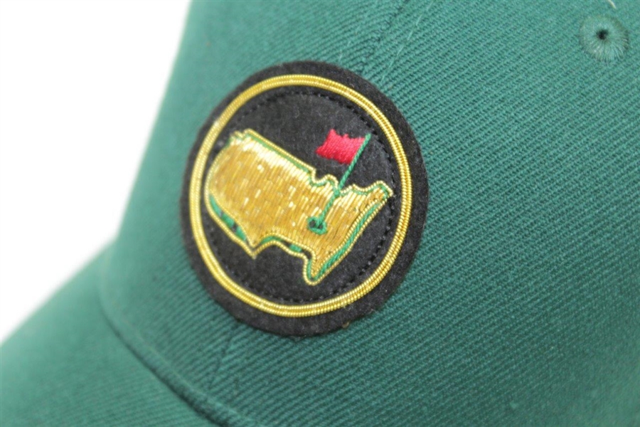 Masters Green Embroidered Stitch Circle Logo American Needle Hat with Tag