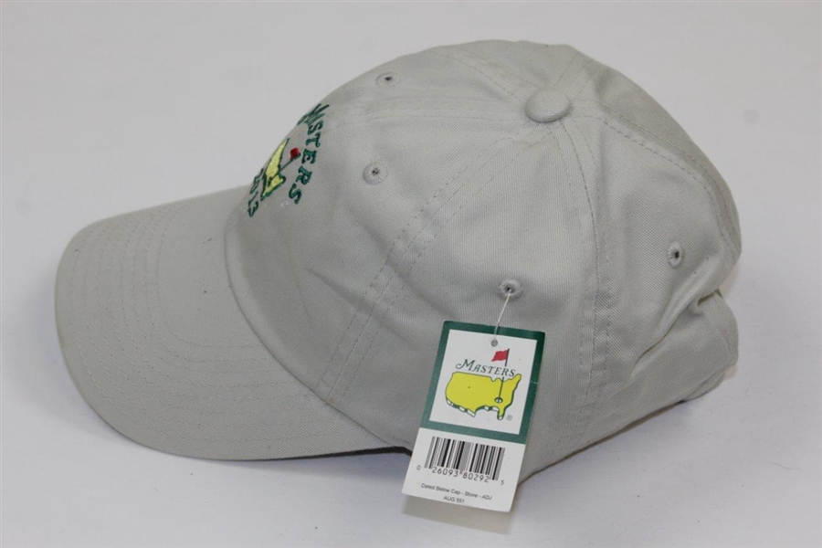 2013 Masters Tournament Embroidered Logo Stone Hat with Tag
