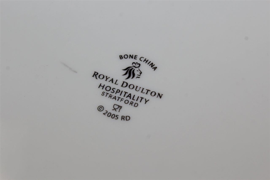 2005 Masters Royal Doultan Bone China Plate