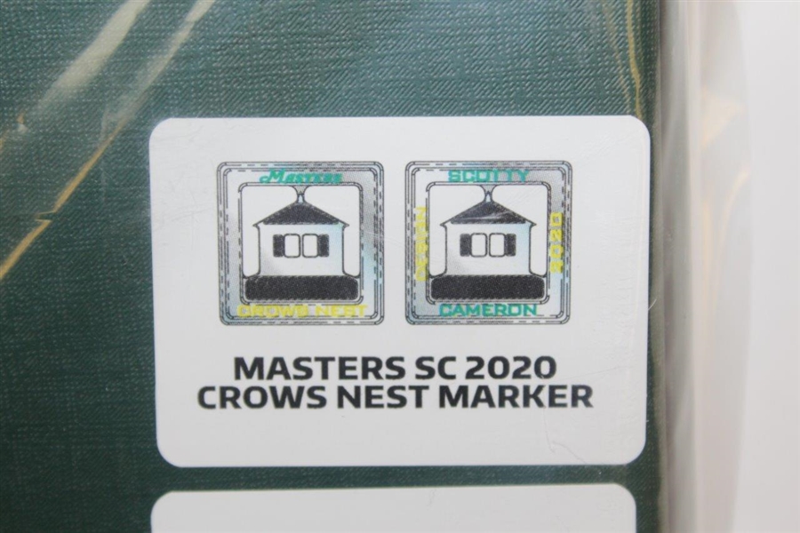 2020 Masters Tournament Scotty Cameron Crows Nest Ballmarker