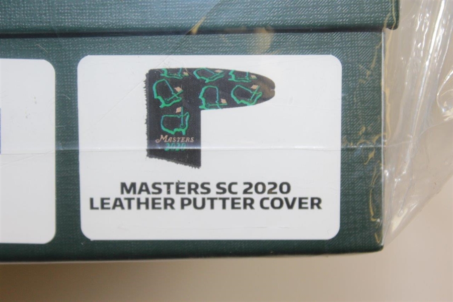 2020 Masters Tournament Scotty Cameron Green Putter Cover