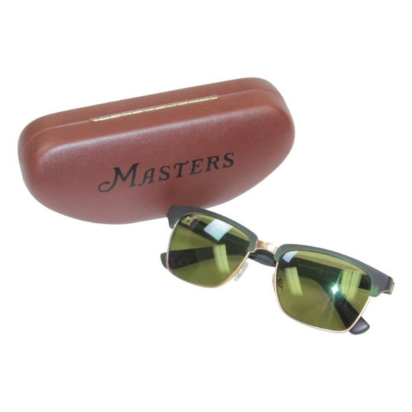 Ltd Ed 2015 Masters Tournament Maui Jim Sunglasses with Logo On Sides in Original Packaging #61/100