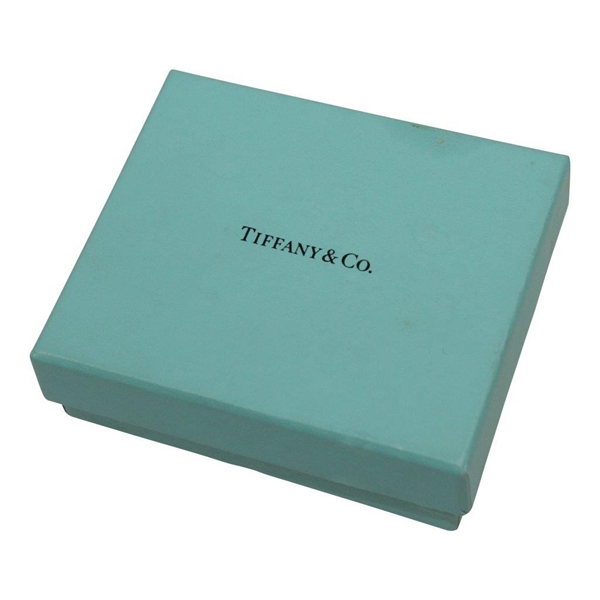 Tiffany & Co Masters Tournament Sterling Silver Bangle Bracelet In Box