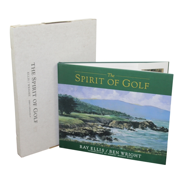 Spirit Of Golf First Edition Book By Ray Ellis & Ben Wright