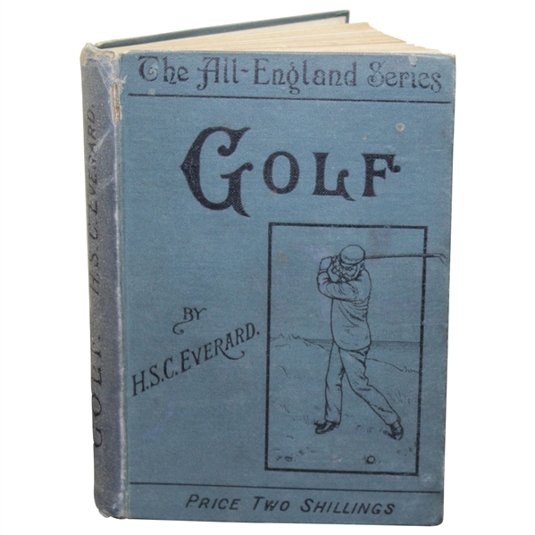 Golf In Theory & Practice Book By H.S.C. Everard