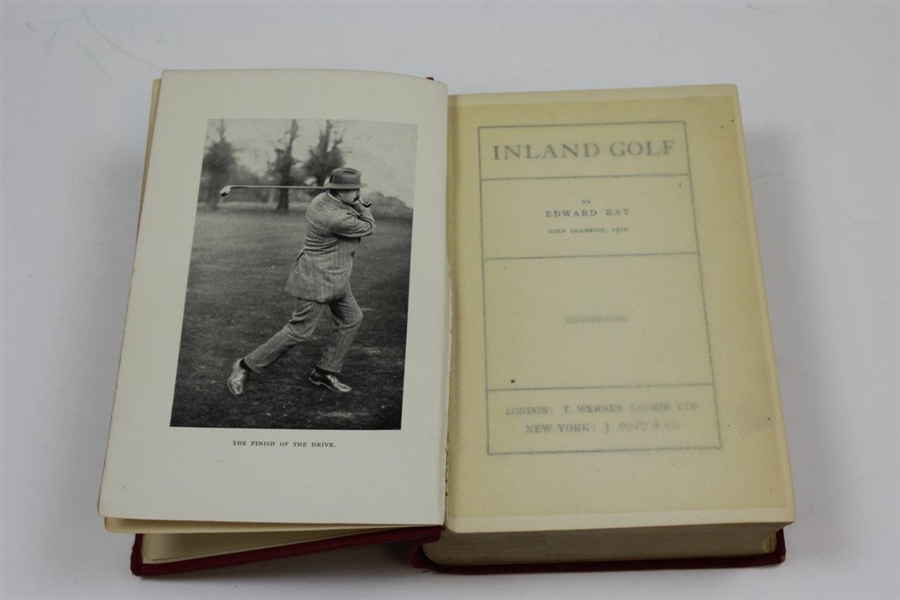 Inland Golf Book By Edward Ray