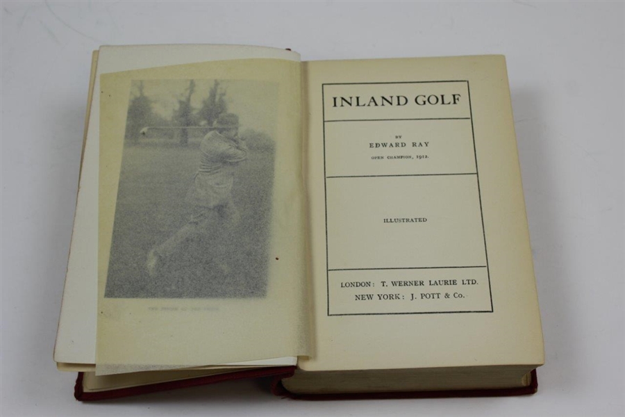 Inland Golf Book By Edward Ray