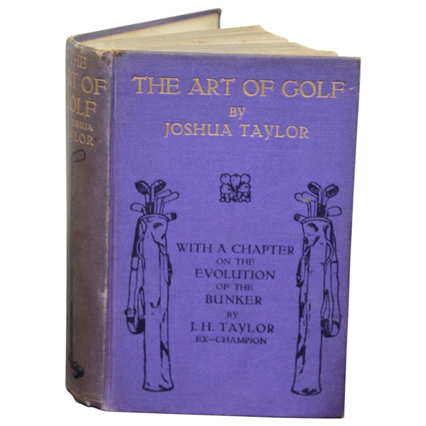 The Art Of Golf Book' By Joshua Taylor