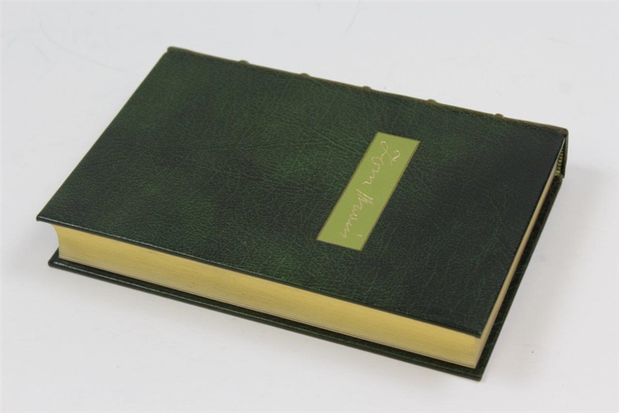 The Life Of Tom Morris' Limited Edition Book By W.W. Tulloch Signed By J.H. Neill JSA ALOA