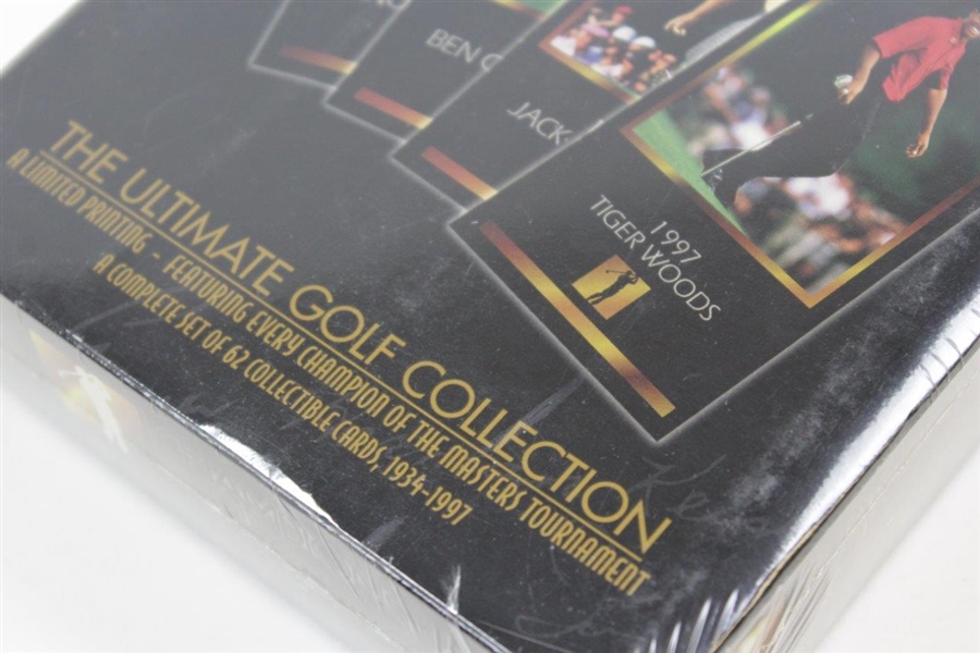 1997 Champions Of Golf The Masters Collection Sealed Box
