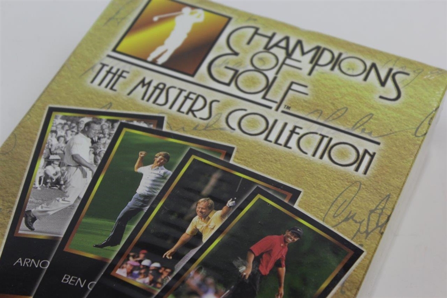 1998 Champions Of Golf The Masters Collection Including 1998 Masters Champion Mark O'Meara