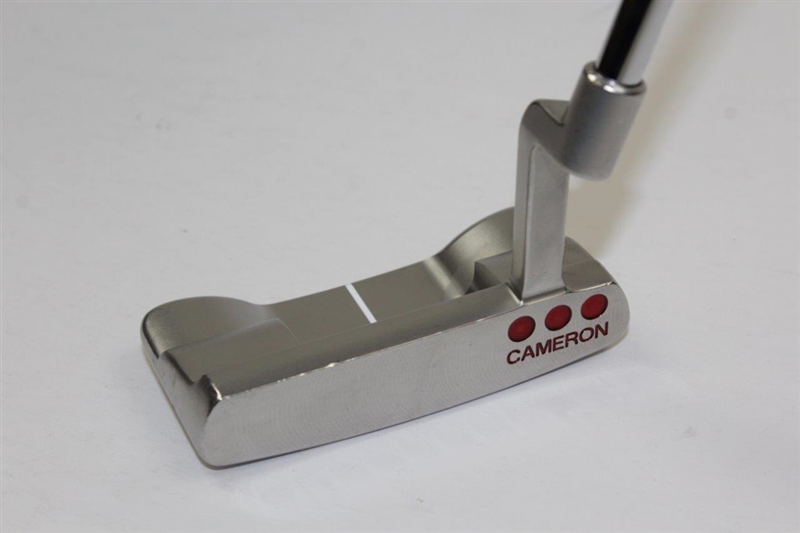 Scotty Cameron Titleist Newport Squareback P350 Circle T Putter With Cover - Tour Use Only